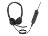 Jabra Engage 50 II Stereo Headset – USB-C, Akustischer Schutz