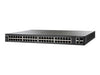 Cisco 48-Port Netzwerk-Switch – PoE, Gigabit-Anschlüsse