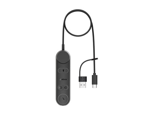 Jabra Engage 50 II Headset – USB-C/A, ideal für klare Gespräche