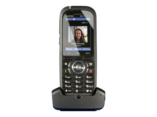 Agfeo DECT 70 IP Telefon – Bluetooth, schlagfestes Design