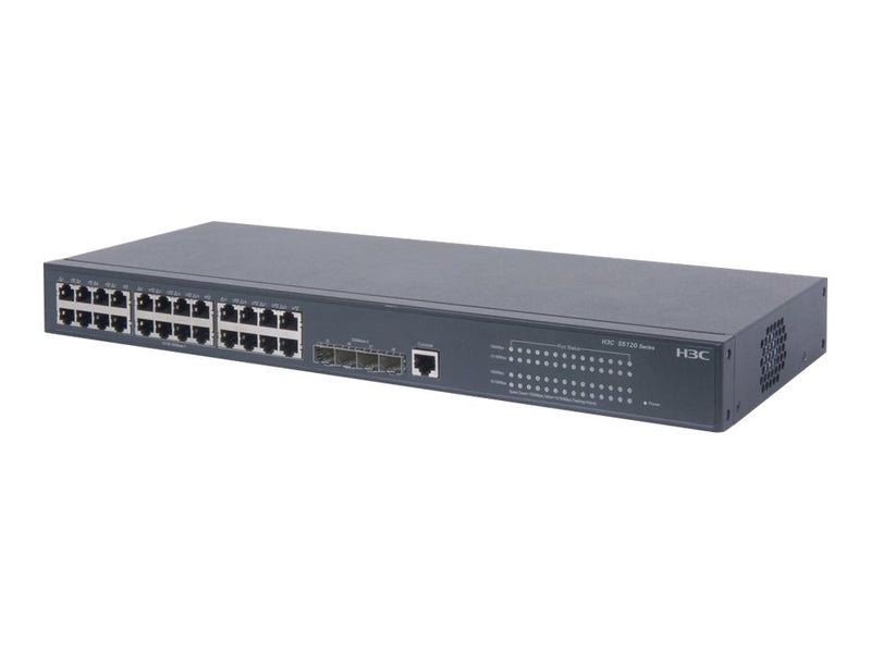 HP Enterprise Netzwerk-Switch – 24 Ports, PoE-Unterstützung