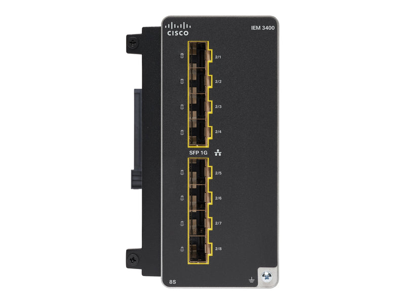 Cisco Netzwerk-Switch – 8 Gigabit-Ports für Unternehmen