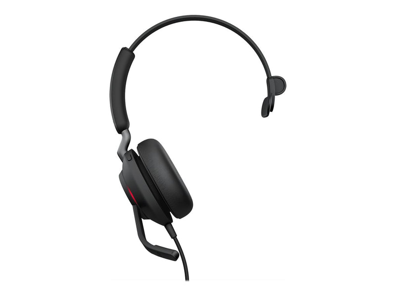 Jabra Evolve2 40 Headset – USB-C, Geräuschisolierung