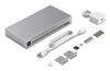 Ubiquiti Netzwerk-Switch – 16 Anschlüsse, Touchscreen-Display