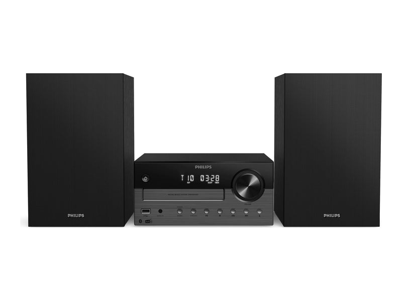 Philips Audio-Mikrosystem – CD, USB, Bluetooth