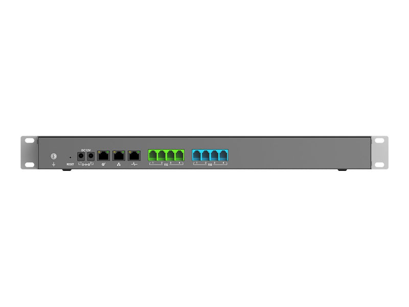 Grandstream UCM6304 IP-Telefonanlage – Für bis zu 500 Nutzer