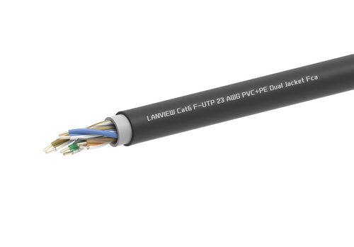 Eet LANVIEW CAT6 Netzwerkkabel – 305m, robust und zuverlässig