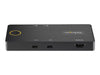 StarTech USB-C KVM-Switch – 2-Port, 4K HDMI, 100W Stromversorgung