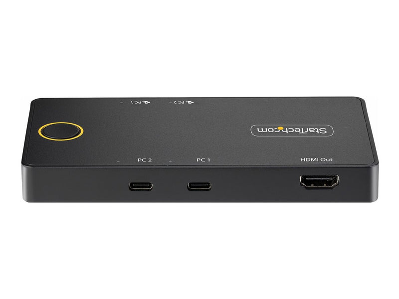 StarTech USB-C KVM-Switch – 2-Port, 4K HDMI, 100W Stromversorgung