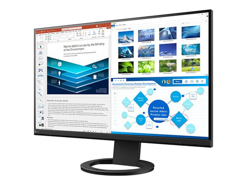 EIZO FlexScan 27" Monitor – WQHD, USB-C Anschluss