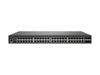 SonicWall Netzwerk-Switch – 48 Ports, PoE+ für KMU