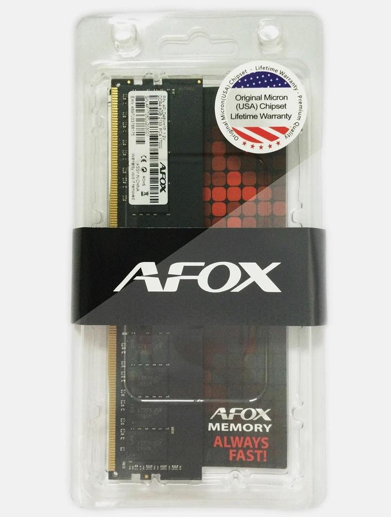 Afox Grafikprozessor – 8 GB Speicher für flüssige Bildbearbeitung