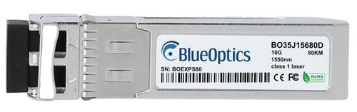 CBO BlueOptics SFP+ Modul – 10 Gbit/s, 80 km Reichweite