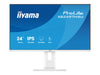 Iiyama 24" LED-Monitor – Full HD, USB-C-Hub
