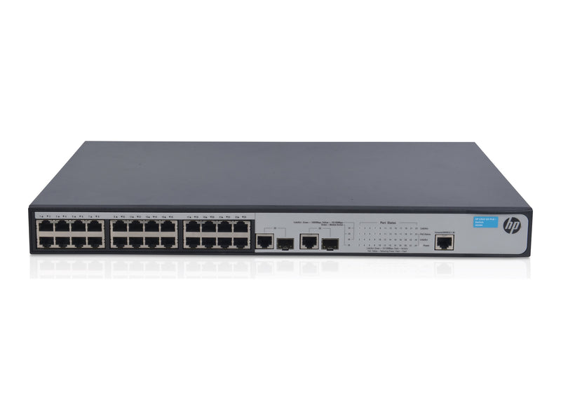 HP Enterprise 24-Port Switch – Stromversorgung über Netzwerk
