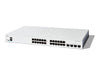 Cisco Netzwerk-Switch – 24 Ports, Gigabit Ethernet