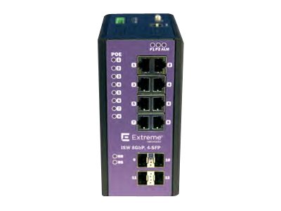 Extreme Networks Switch – 8 Ports, PoE+ für effiziente Netzwerke