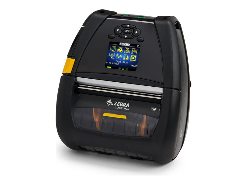 Zebra ZQ630 Plus Etikettendrucker – Tragbar, kabellos