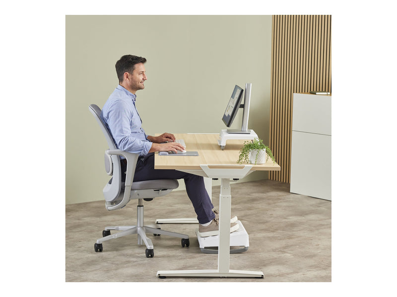 FELLOWES Mauspad mit Handgelenkauflage – Extra Komfort, XL Größe