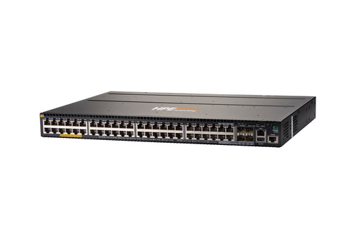 HPE Aruba Switch – 48 Anschlüsse, PoE+ für mobile Arbeitsplätze