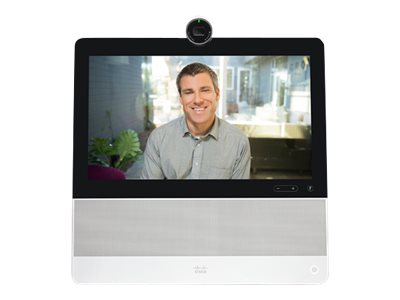 Cisco DX70 Videokonferenz-Kit – Integrierte Kamera & Display