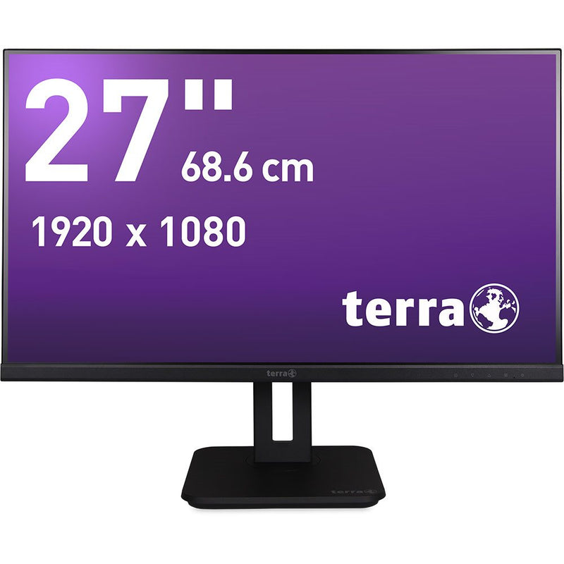 Wortmann TERRA 27" Monitor – Full HD, IPS, Lautsprecher