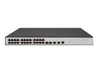 HP Enterprise 24-Port Switch – PoE+, schnelle Netzwerkverbindungen