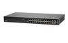 Axis Netzwerk-Switch – 24 Ports, PoE+ für einfache Überwachung