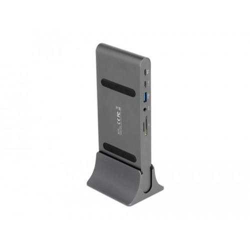 Delock USB-C Dockingstation – 3x 4K Displays, für Büro & Homeoffice