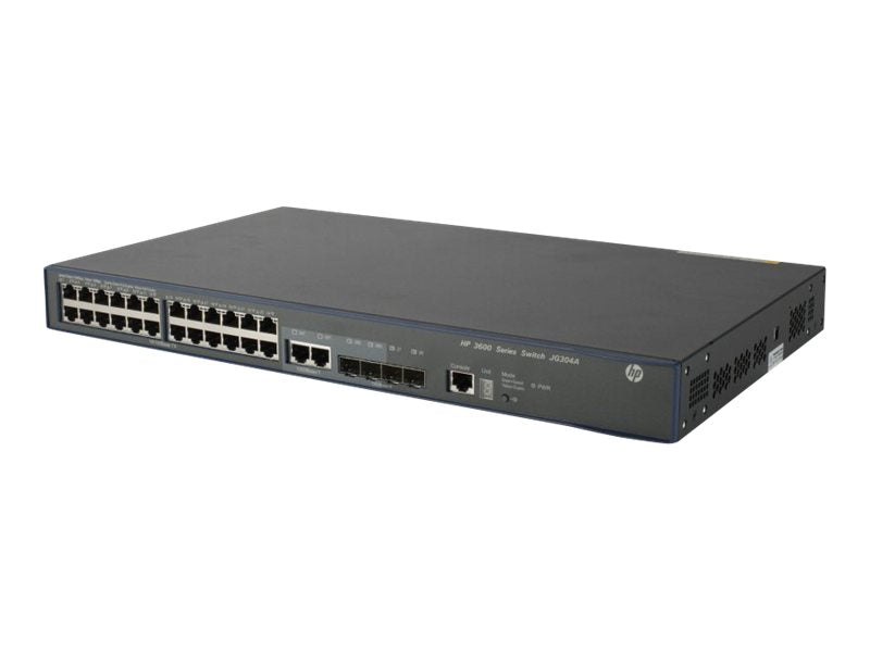 HP Enterprise Netzwerk-Switch – 24 Anschlüsse, PoE+ Unterstützung