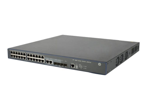 HP Enterprise 24-Port Switch – PoE, für zuverlässige Netzwerke