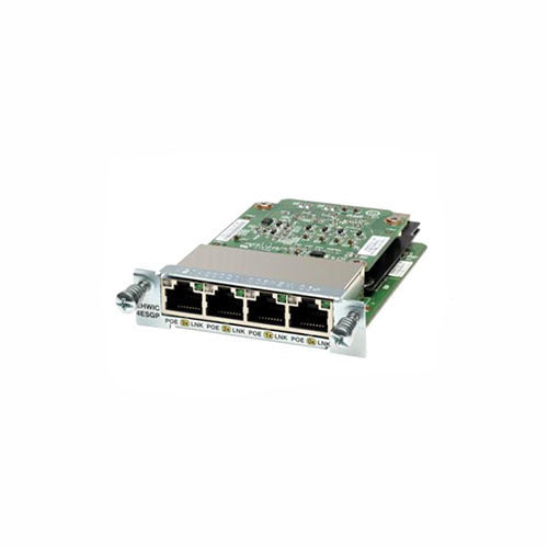 Cisco Gigabit EtherSwitch – 4 Anschlüsse, Power over Ethernet