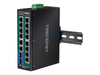 Trendnet 16-Port Industrie-Switch – Gigabit, PoE+ für raue Umgebungen