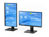 Hannspree 23,8" LED-Monitor – Full HD, USB-C-Anschluss