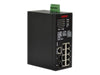 ROLINE Gigabit Switch – 10 Ports, PoE+ für einfache Netzwerke