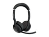 Jabra Evolve2 55 Headset – Kabellos, USB-C, Hörschutz