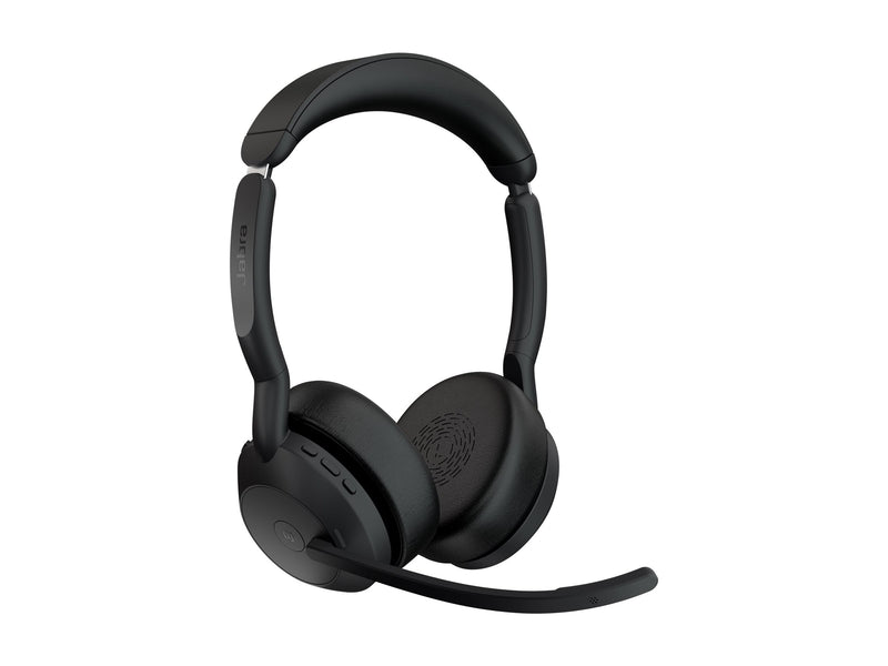 Jabra Evolve2 55 Headset – Kabellos, USB-C, Hörschutz