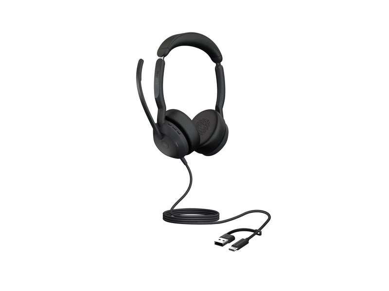 Jabra Evolve2 50 Headset – Komfortabler Sound für Anrufe & Musik