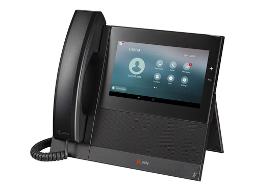 HP Poly CCX 600 VoIP-Telefon – 24 Leitungen, Wi-Fi/Bluetooth