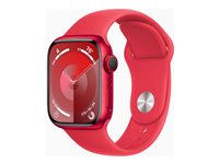 Apple Watch Series 9 GPS + Cellular – Smartwatch mit Mobilfunk und Fitnessfunktionen