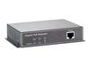 Level One PoE Repeater – Erweitert Netzwerkreichweite, 2 Ports