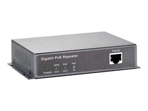 Level One PoE Repeater – Erweitert Netzwerkreichweite, 2 Ports