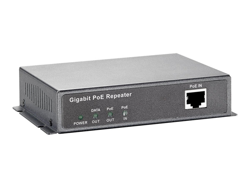 Level One PoE Repeater – Erweitert Netzwerkreichweite, 2 Ports