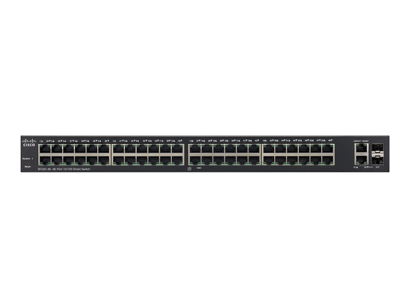 Cisco 48-Port Smart Switch – Für zuverlässige Firmennetzwerke