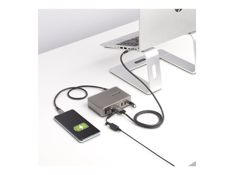 Startech.com 10-Port USB-C Hub – 10 Gbit/s, Stromversorgung
