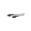 Kramer Optisches HDMI-Kabel – 30m, 4K, abnehmbare Stecker