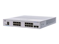 Cisco Netzwerk-Switch – 16 Ports, hohe Leistung für kleine Unternehmen