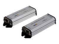 Axis PoE Extender Kit – Netzwerkreichweite bis 1 km
