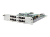 HPE Netzwerk-Erweiterungsmodul – 16 Ports, kabelgebunden