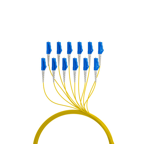 EFB Elektronik Glasfaser-Trunkkabel – 190m, LC-LC Anschlüsse